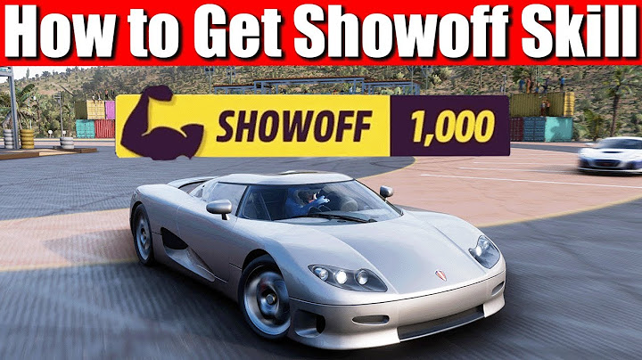 How to Get Showoff Skill in Forza Horizon 5 - Weekly Challenge