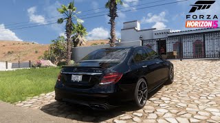 Mercedes AMG e63 s:2018 E Class | Forza Horizon 5 Gameplay screenshot 4
