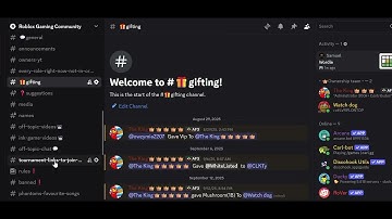 My Discord Server(Link In The Comments!