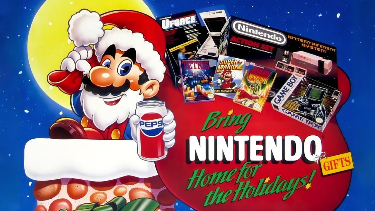 Pepsi 1989 Nintendo Holiday Promo Instrumental (Recreation) - YouTube