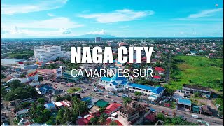Naga City | The Heart of Bicol | 4K Aerial Cinematic