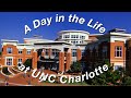 A day in the life at unc charlotte