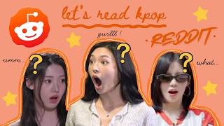 reading reddit kpop opinions because BABYMONSTER released SUGAR HONEY ICE TEA