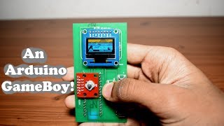 DIY Arduino Handheld Game Console!