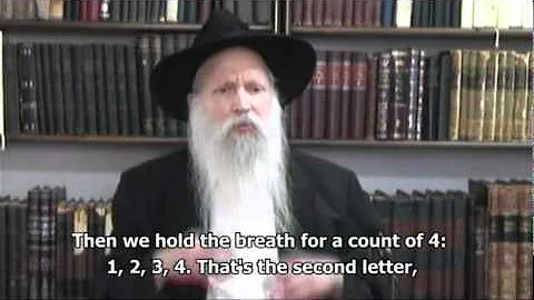 Jewish meditation #1  Intro to chedvah breathing  ...