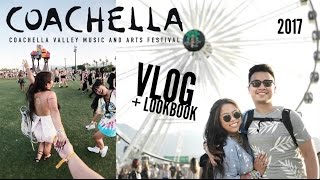 COACHELLA 2017 (NEW) VLOG & LOOKBOOK - Vlog #37 | GenSyDiaries ♡