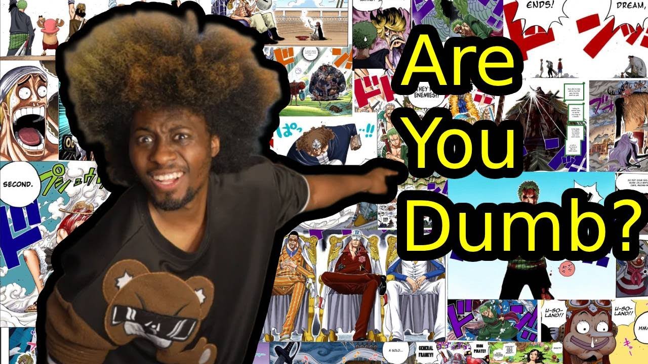 "One Piece isn't Political"