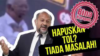 #BinaHarapan: Pakatan Harapan akan mansuhkan TOL!
