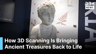 How 3D Scanning Is Bringing Ancient Treasures Back to Life Through Digital Preservation | AJ1B