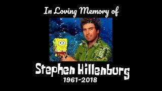 Remembering Stephen Hillenburg, SpongeBob Creator (1961-2018)