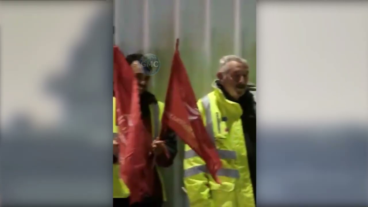 Worker Injured in Quad Bike Incident During Sellafield Strike