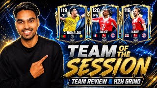 👉TEAM OF THE SESSION |TEAM REVIEW &amp; H2H GRIND | Mobile Live🔴