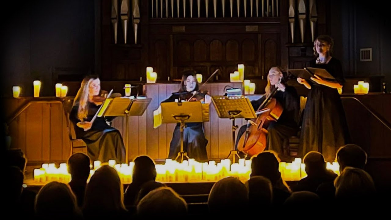 ''Greensleeves'' performed by Quintessence Ensemble