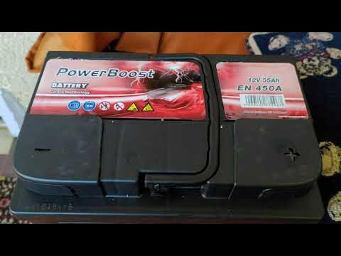 PowerBoost autó akkumulátor bemutatása - YouTube
