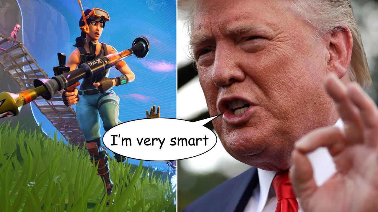 Trump Idiotically Blames Videogames for Tragedies in El Paso and Dayton
