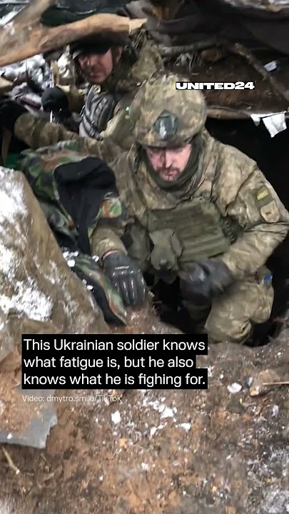 Ukraine war: This Is the Life of Ukrainian Soldiers on the Frontline #warinukraine