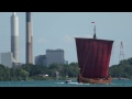 "Chasing the Dragon": Viking Longship Draken Harald Harfagre in Michigan