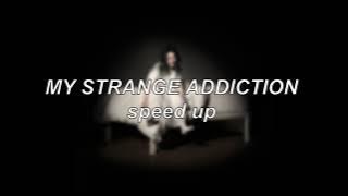 Download lagu Billie Eilish - my strange addiction | Speed Up