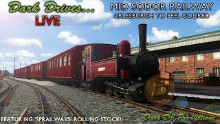 Train Sim Dark Drives... Mid Sodor Railway - Arlesburgh To Peel Godred Live