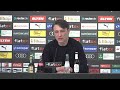 🎙 PK nach dem Spiel: Borussia - VfL Wolfsburg | #BMGWOB