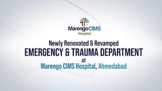 Emergency And Trauma Department Revamped Marengo Cims Hospital Ahmedabad