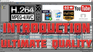 Introduction: The ULTIMATE video encoding settings for YouTube