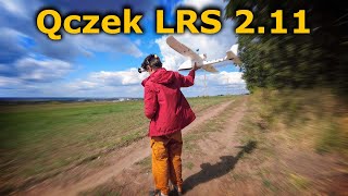 Qczek LRS 2.11 Тест в полете с офигенным ATOMRC Seal Wing