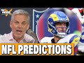 Colin Cowherd Predicts 2025 NFL Standings Matt Stafford Rams Contract Reaction THE HERD Colin Cowherd Predicts 2025 NFL Standings Matt Stafford Rams Contract Reaction THE HERD