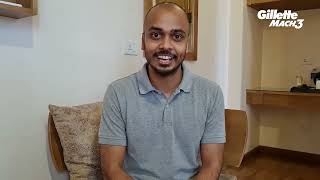 Binayak Kuikel | Gillette Mach 3 - Influencer Marketing by Happy Works