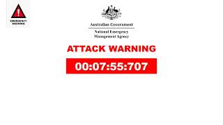 Eas Australia Ww3 Broadcast Nuclear War Simulation