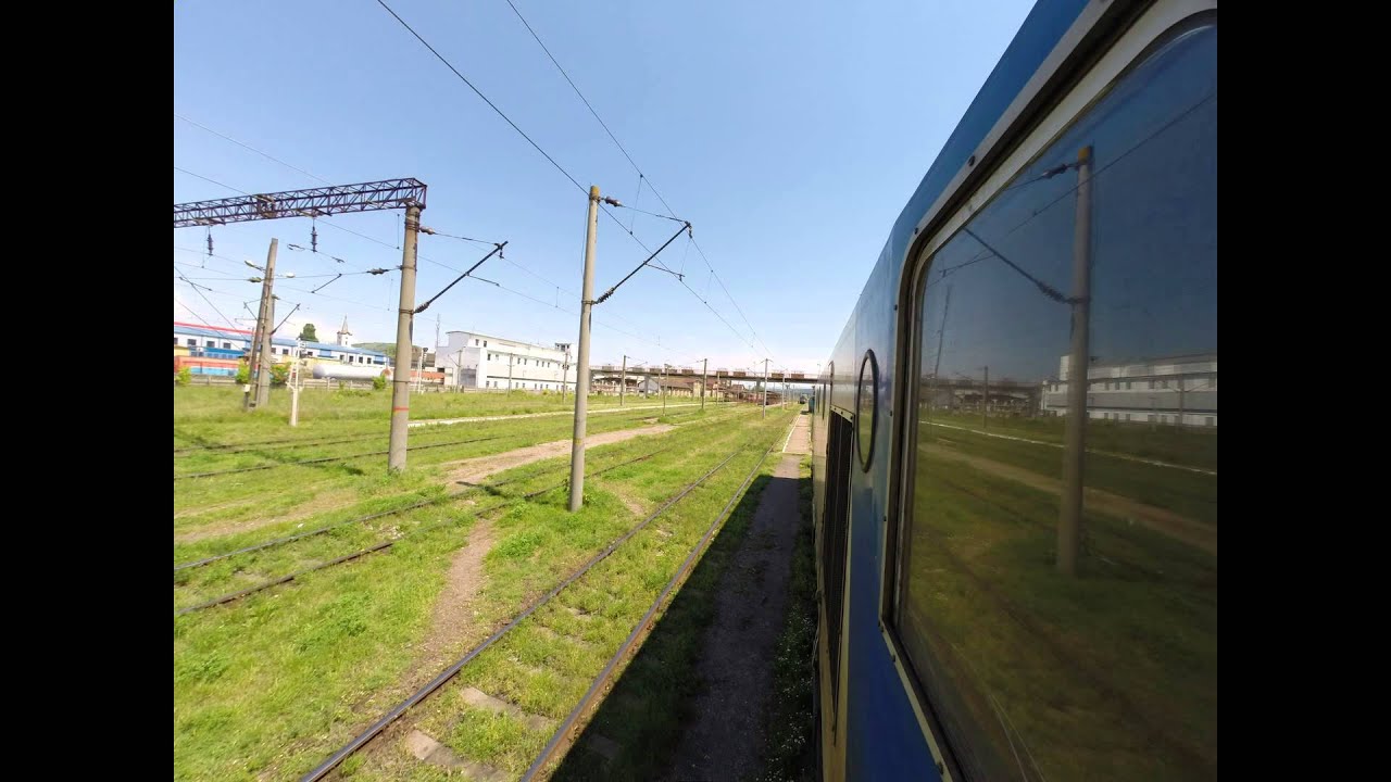 Simeria Timelapse ( CFR TrainStation)
