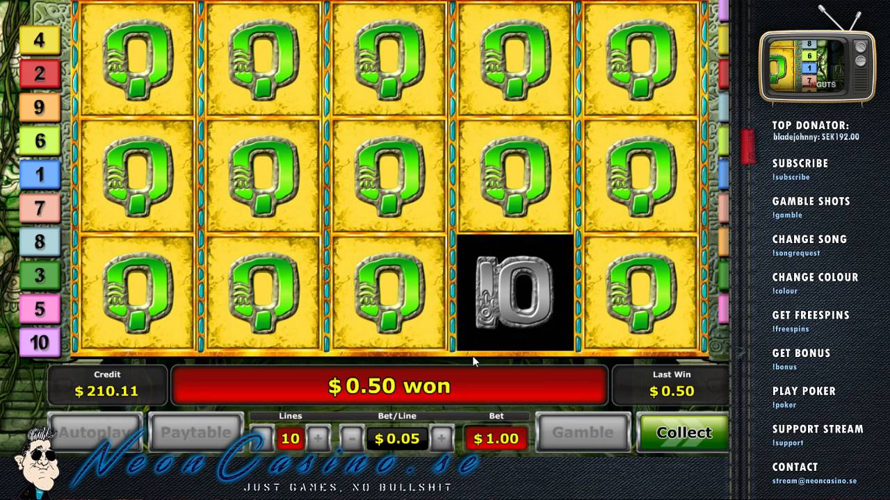 Original Book Of Maya fullscreen [$1 BET]