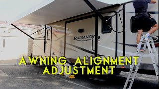 トラブル発生！オーニングが完全に閉じない｜一人でも簡単に出来るアライメント修正 How to fix awning alignment by アメリカ田舎生活 166 views 1 year ago 5 minutes, 5 seconds