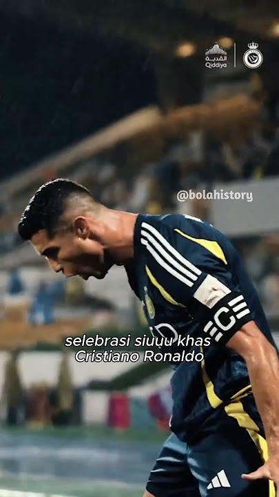 Selebrasi Siuuu Ronaldo Membawa Petaka!