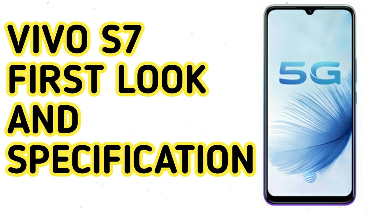 Vivo S7 first look and Review|| Gadget Arena