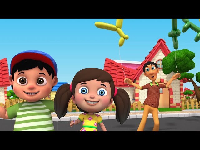 Gubbare Wala Main Gubbare Walla | Hindi Rhymes and Baby Songs | Hindi Balgeet | Kids Channel India class=