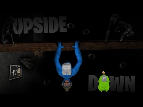 Big Scary’s BACKROOMS UPSIDE DOWN!