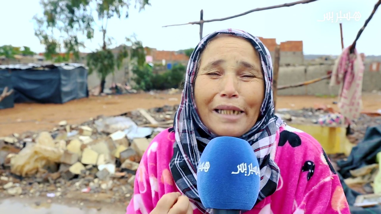 هدم منازل بسيدي الطيبي: بكاء وألم عائلات ينامون في العراء 