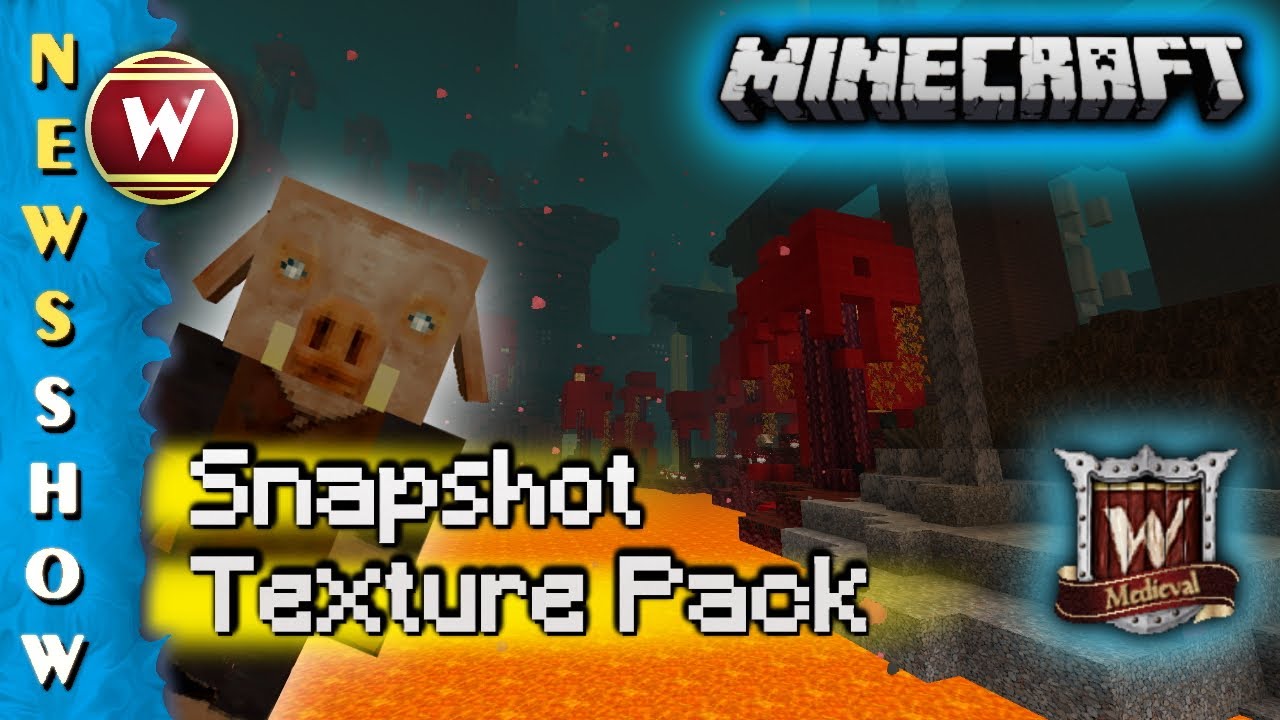 Winthor Medieval MC 1.16 - 1.16.5 v6.6 Minecraft Texture Pack