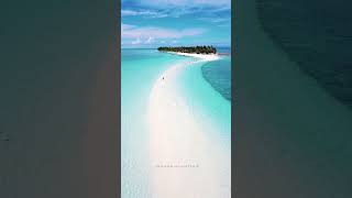 Stunning sandbar in Kalanggaman Island, Palompon, Leyte, Philippines