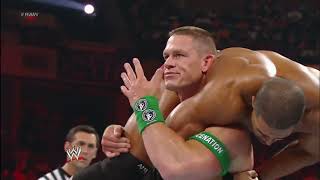 John Cena vs David Otunga Raw May 21 2012