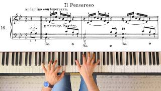Heller - Etude Op. 45 No. 16 "Il Penseroso"