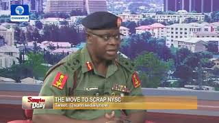 Corps members can be mobilised for war, says NYSC DG