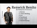 Renwick Benito Idol Philippines Performance Compilation
