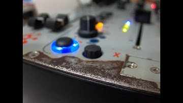 DJ mixer XONE 92 Restore Repair (allen and heath music gear Mixing console restoring