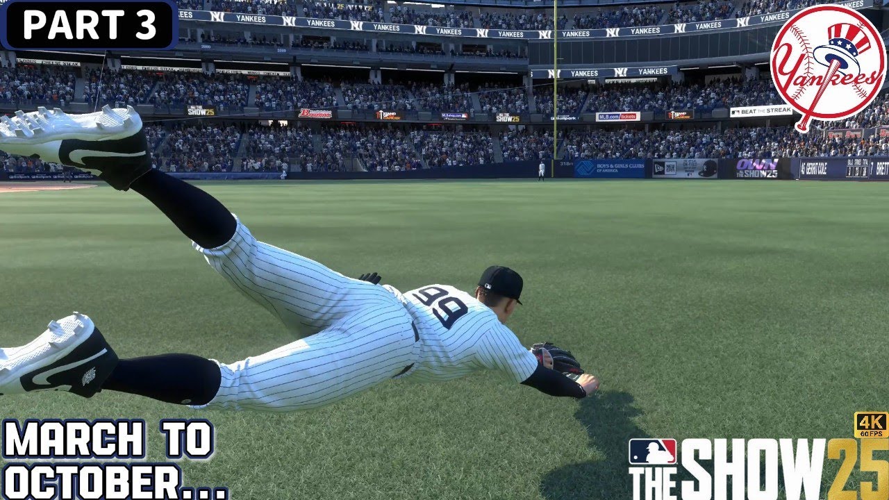 FACING OUR RIVALS!! MLB THE SHOW 25 : MARCH TO OCTOBER - PS5 Gameplay Walkthrough (Part 3)