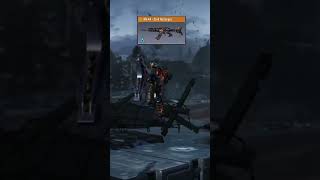 KN-44 - Dark Harbinger - WAR'S PARAGON MYTHIC DROP #codmobile #shorts