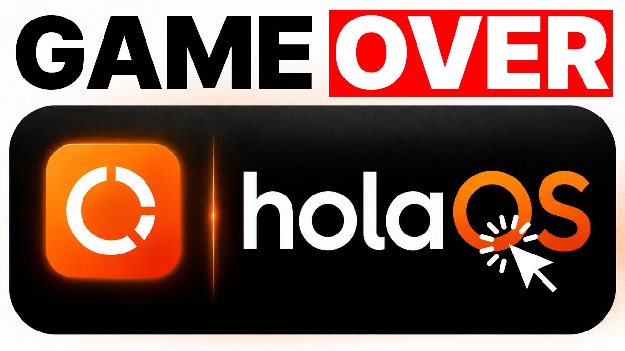 holaOS is Insane! 🤯 (Agents Run For WEEKS)