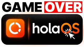 holaOS is Insane! 🤯 (Agents Run For WEEKS)