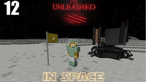 Minecraft FTB Unleashed in Space - Episode 12 - We Have Liftoff!